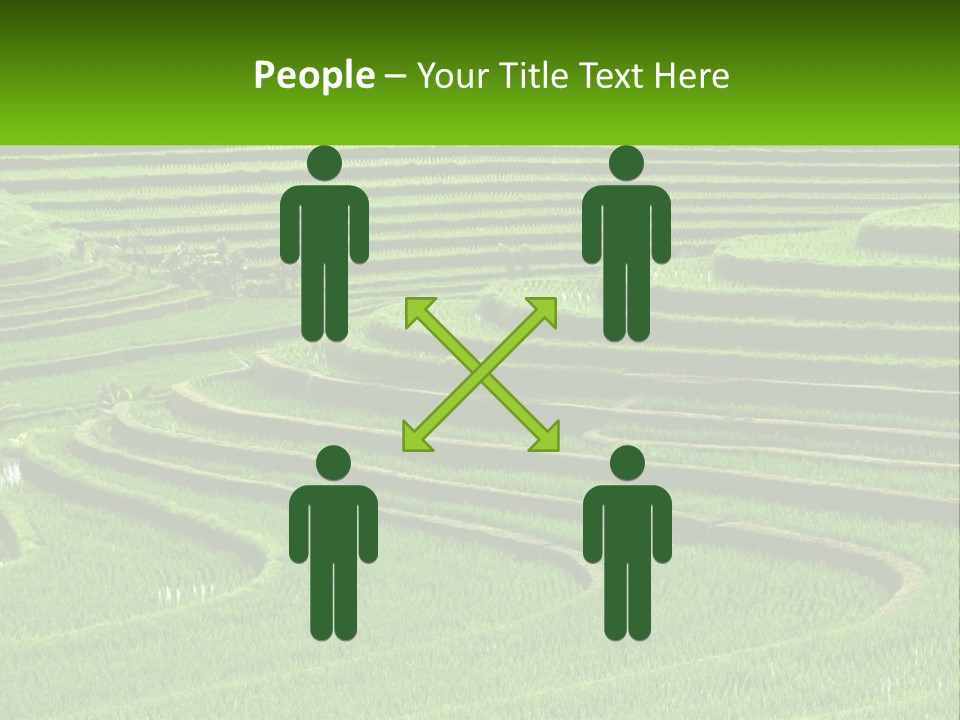 Property Cloud Leaf PowerPoint Template