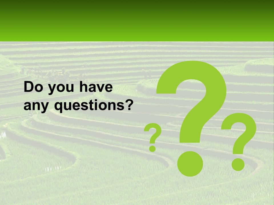 Property Cloud Leaf PowerPoint Template