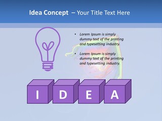 Nature Property Construct PowerPoint Template