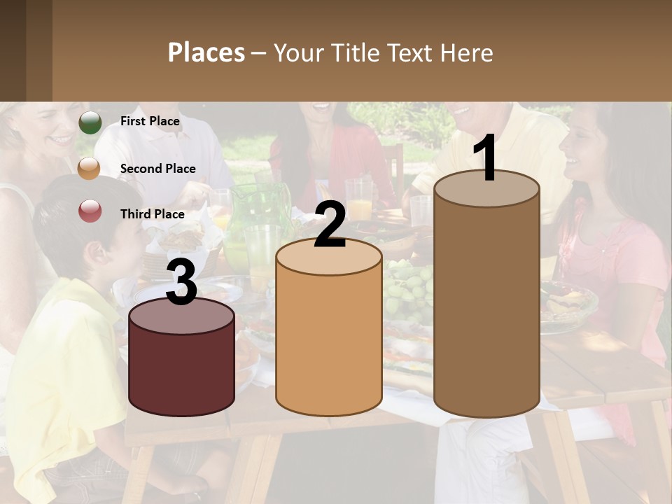 Construct Small Leaf PowerPoint Template