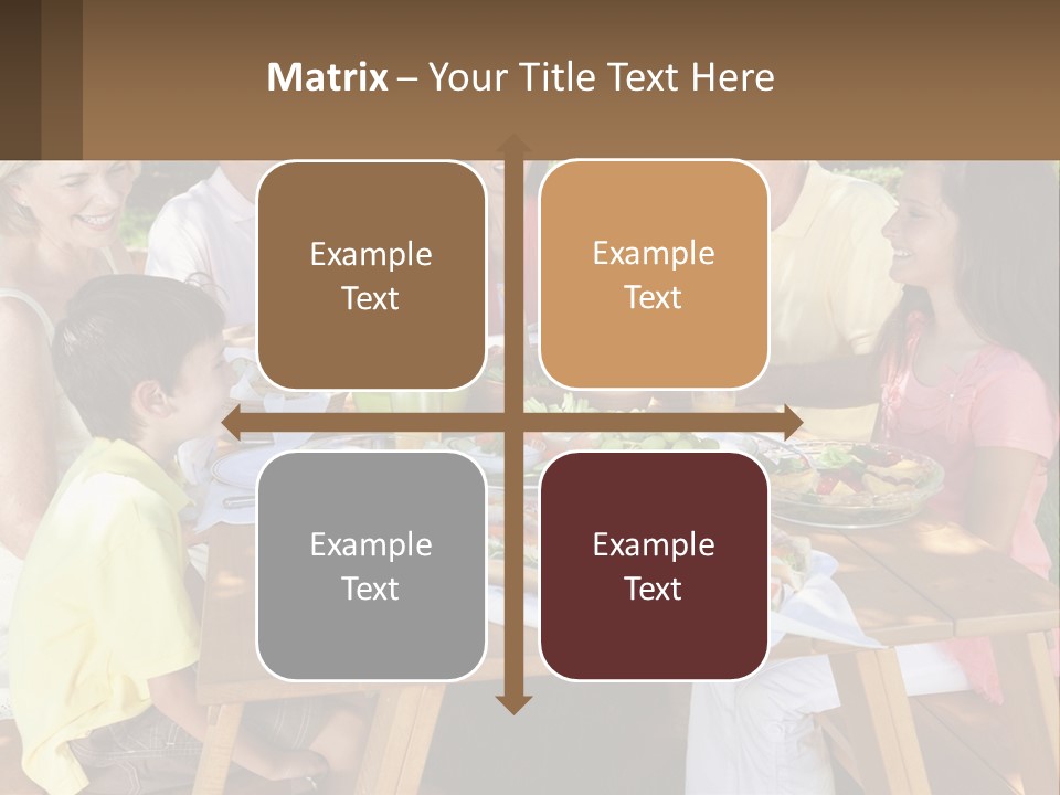 Construct Small Leaf PowerPoint Template