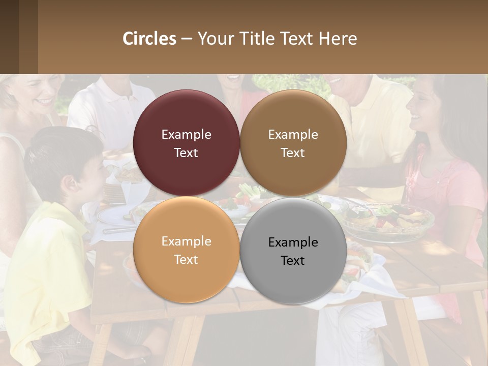 Construct Small Leaf PowerPoint Template