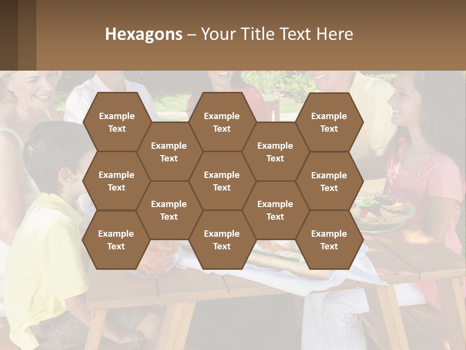 Construct Small Leaf PowerPoint Template