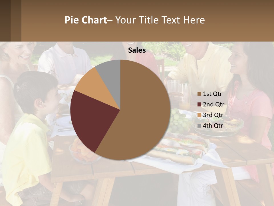 Construct Small Leaf PowerPoint Template