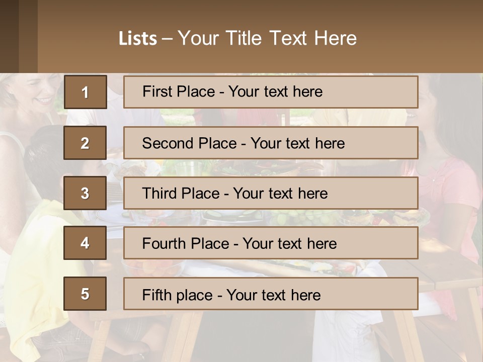 Construct Small Leaf PowerPoint Template