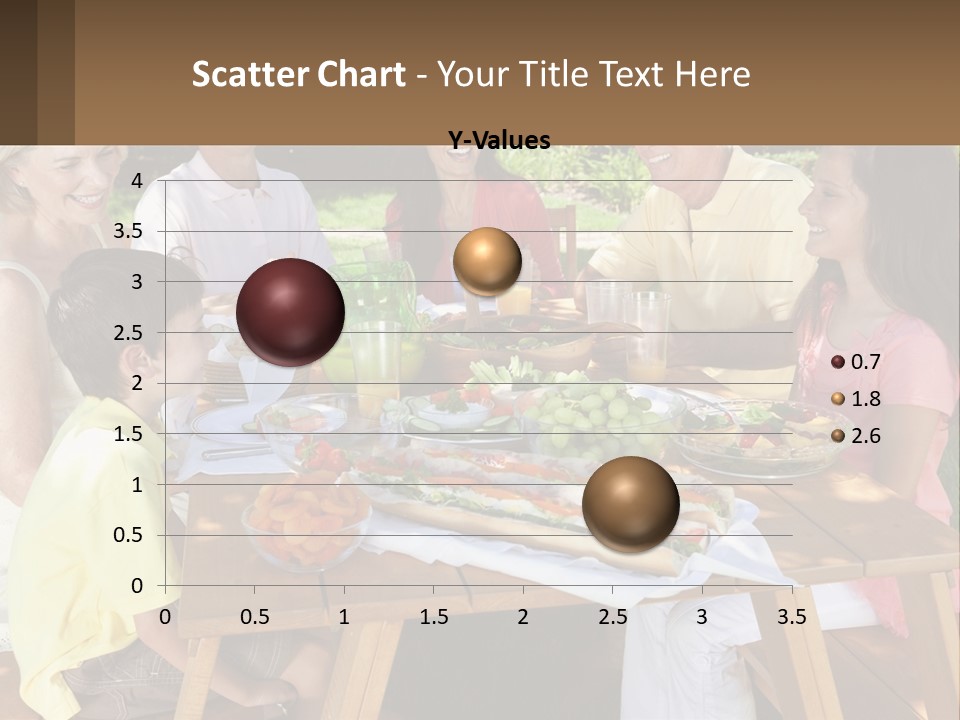 Construct Small Leaf PowerPoint Template