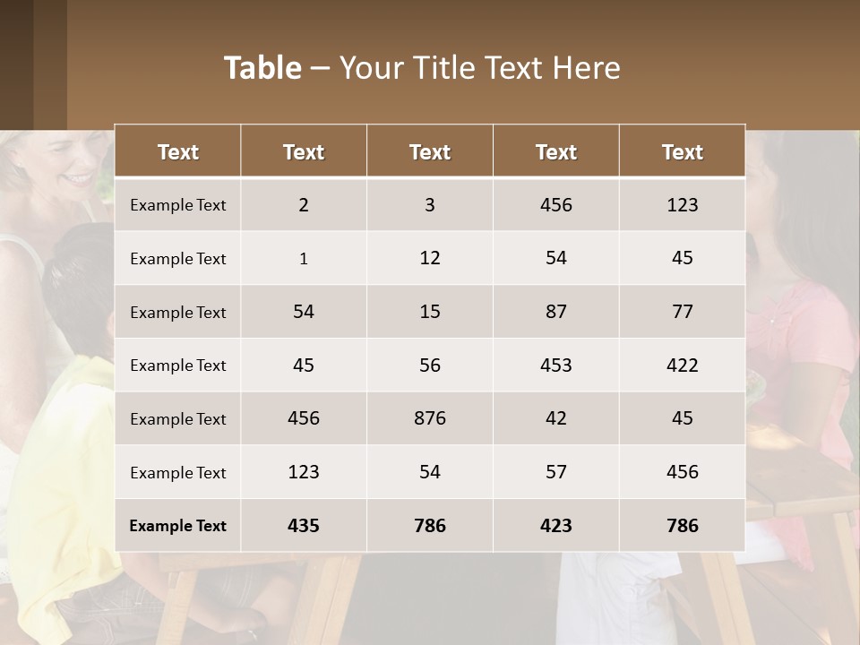 Construct Small Leaf PowerPoint Template