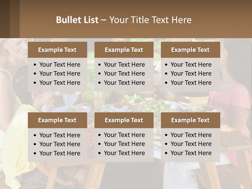 Construct Small Leaf PowerPoint Template