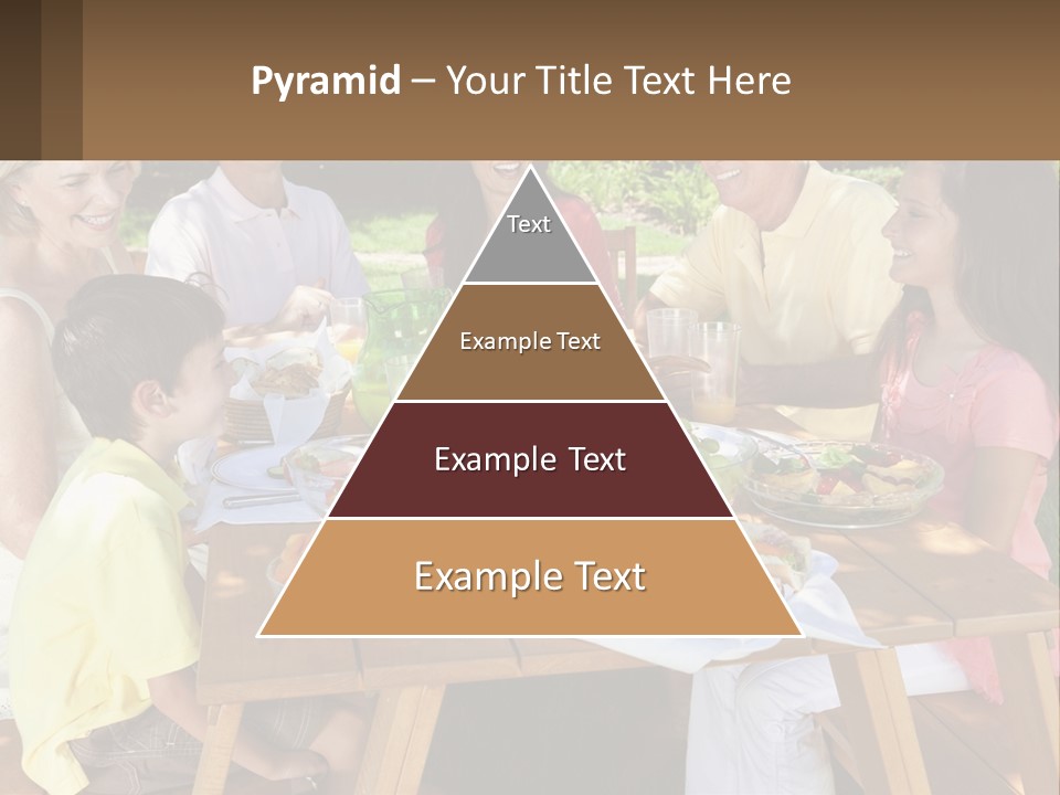 Construct Small Leaf PowerPoint Template