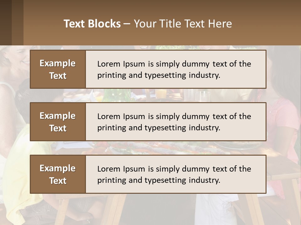 Construct Small Leaf PowerPoint Template