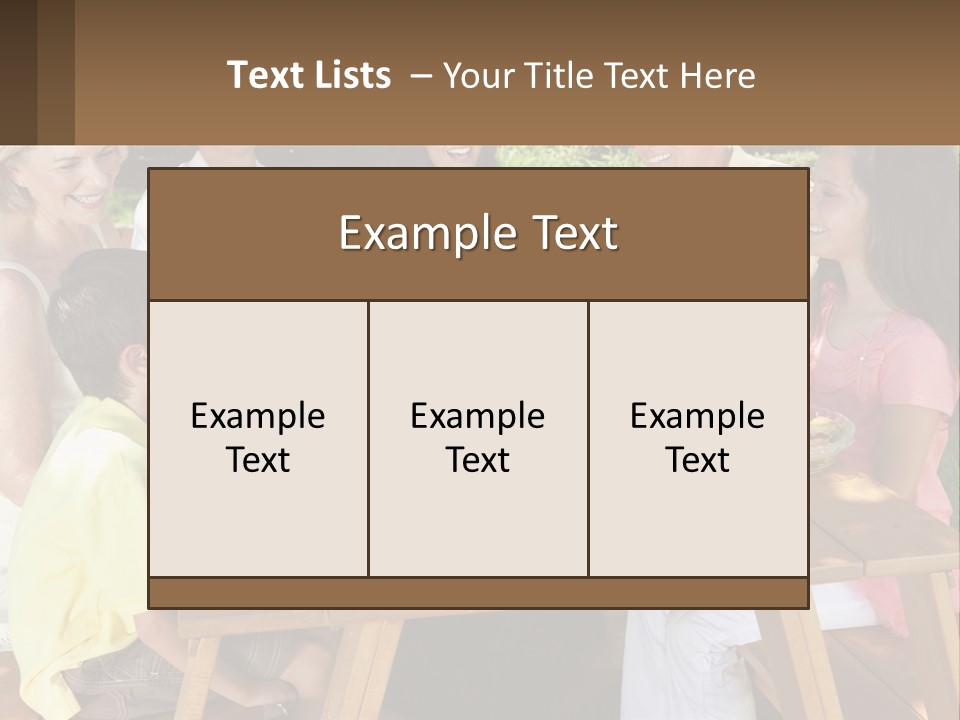Construct Small Leaf PowerPoint Template
