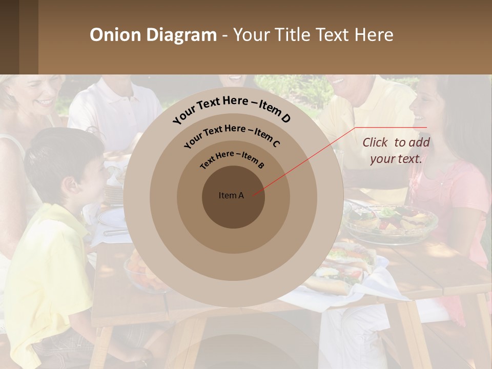 Construct Small Leaf PowerPoint Template
