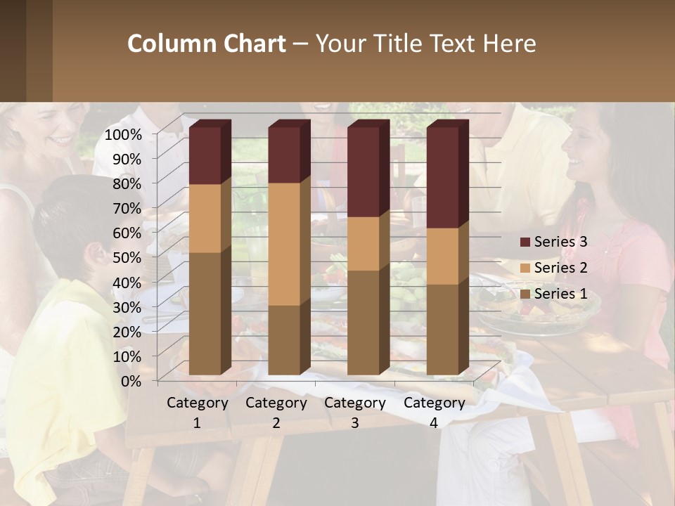 Construct Small Leaf PowerPoint Template