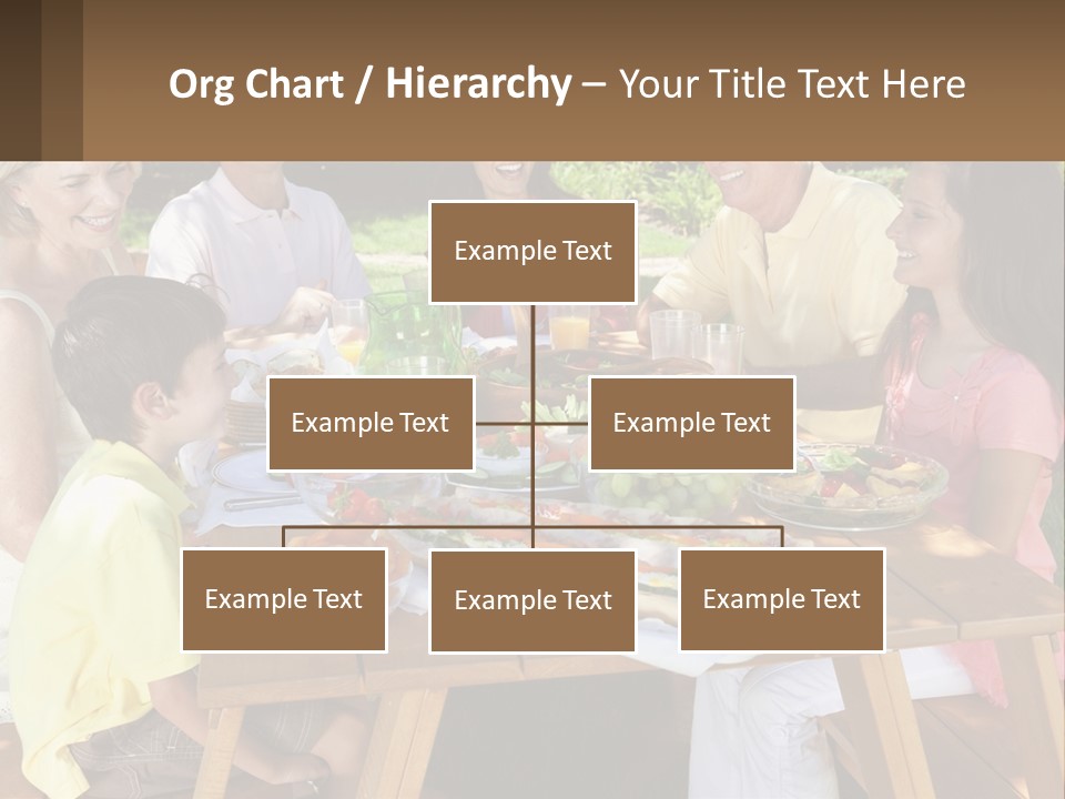 Construct Small Leaf PowerPoint Template