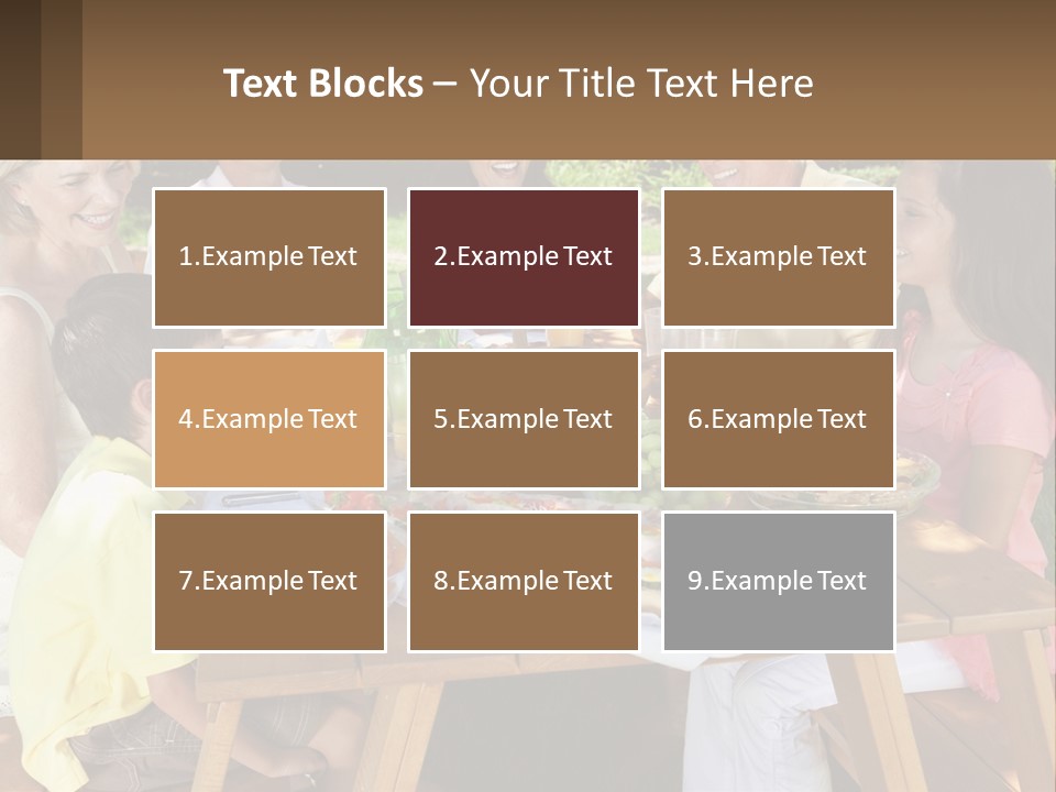 Construct Small Leaf PowerPoint Template