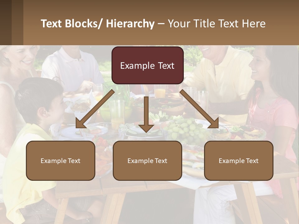 Construct Small Leaf PowerPoint Template