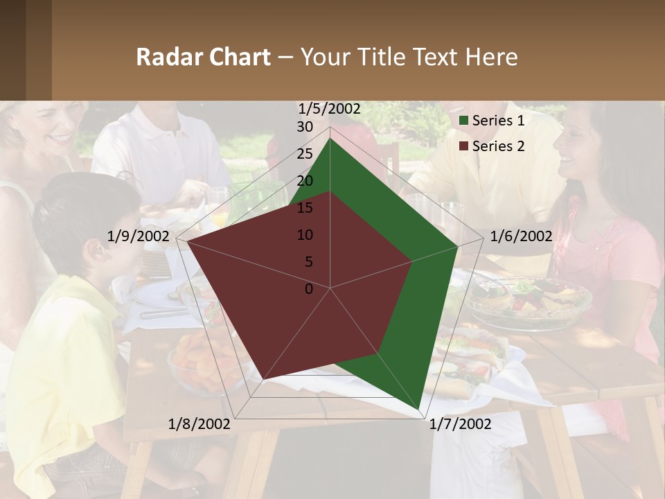 Construct Small Leaf PowerPoint Template