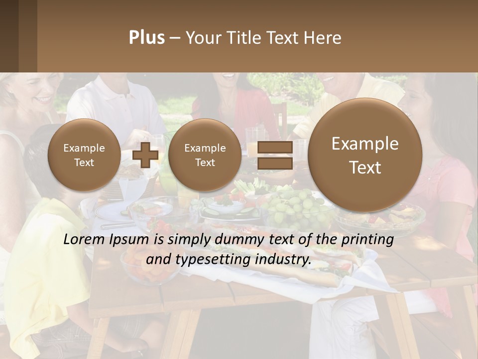 Construct Small Leaf PowerPoint Template