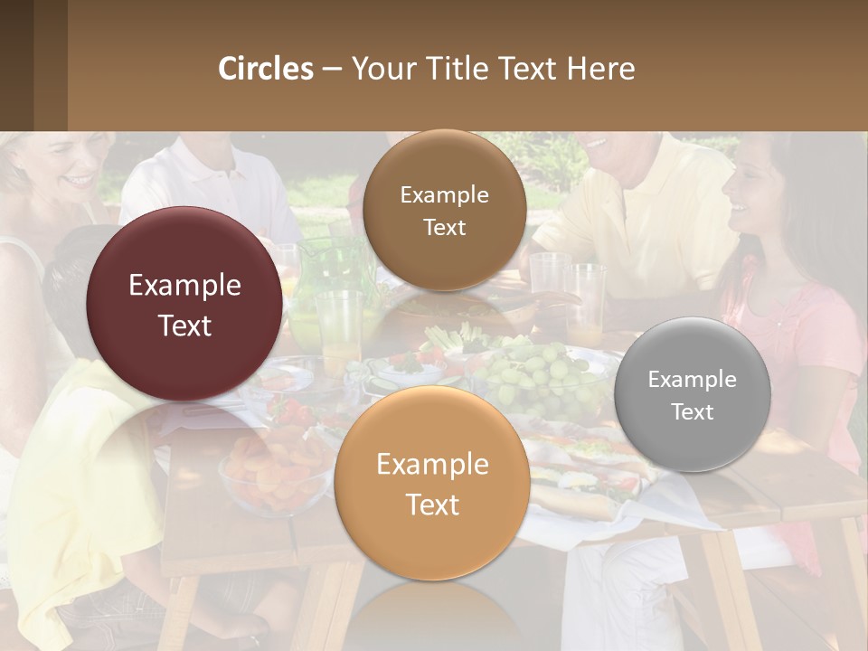 Construct Small Leaf PowerPoint Template