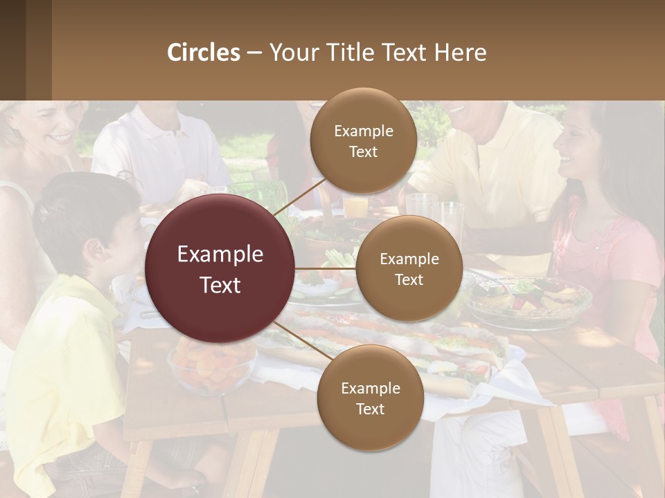 Construct Small Leaf PowerPoint Template