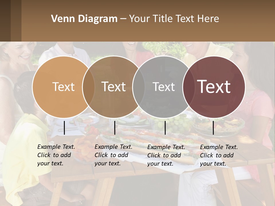 Construct Small Leaf PowerPoint Template