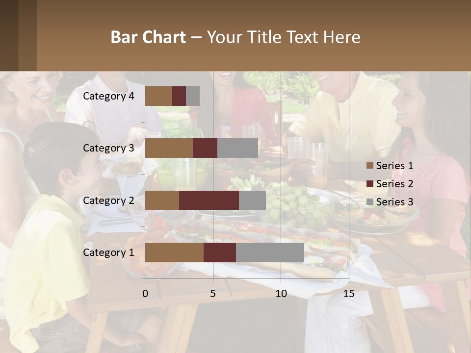 Construct Small Leaf PowerPoint Template