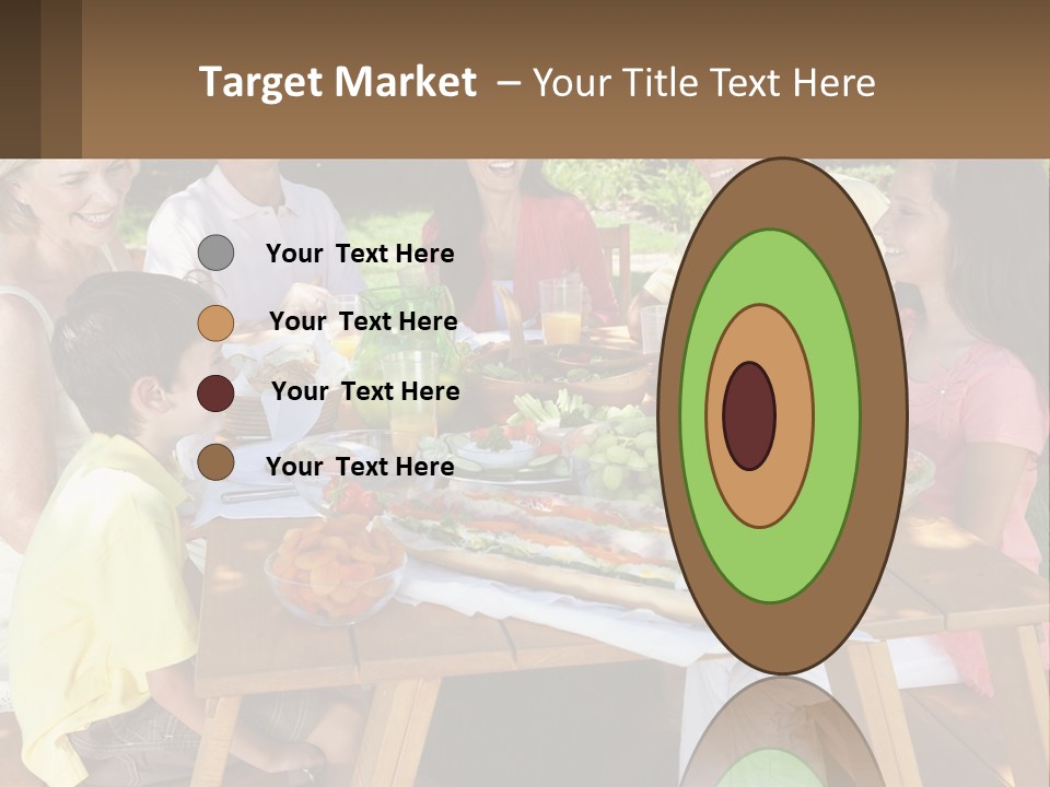 Construct Small Leaf PowerPoint Template