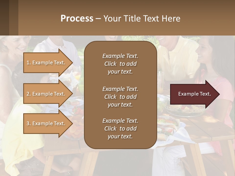 Construct Small Leaf PowerPoint Template