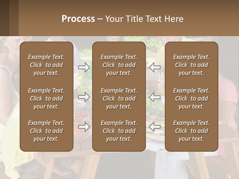 Construct Small Leaf PowerPoint Template