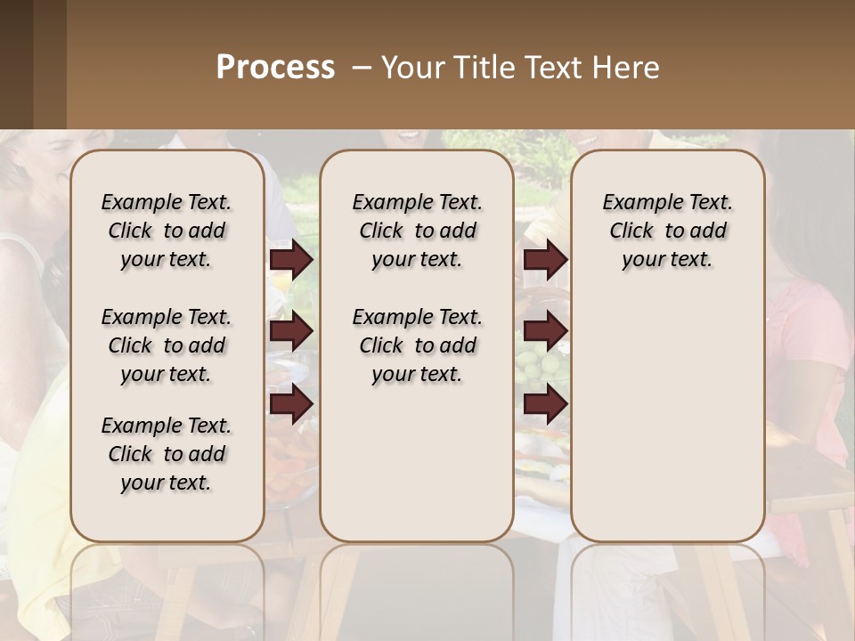 Construct Small Leaf PowerPoint Template