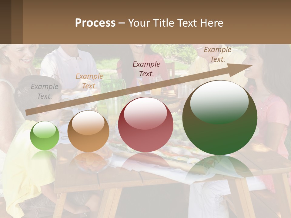 Construct Small Leaf PowerPoint Template
