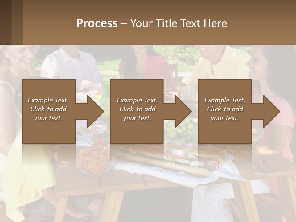 Construct Small Leaf PowerPoint Template