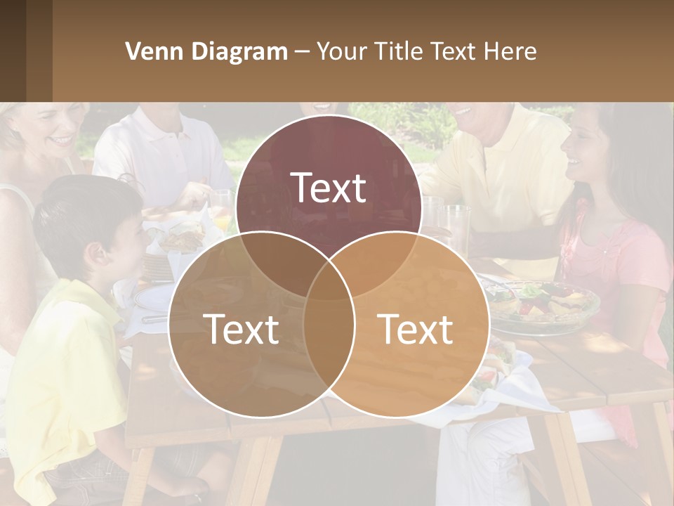 Construct Small Leaf PowerPoint Template