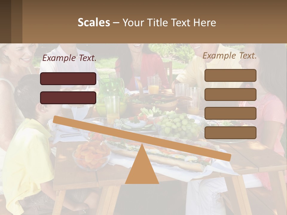 Construct Small Leaf PowerPoint Template