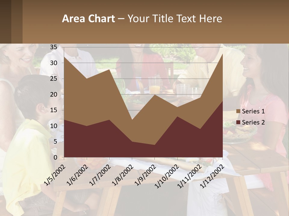 Construct Small Leaf PowerPoint Template