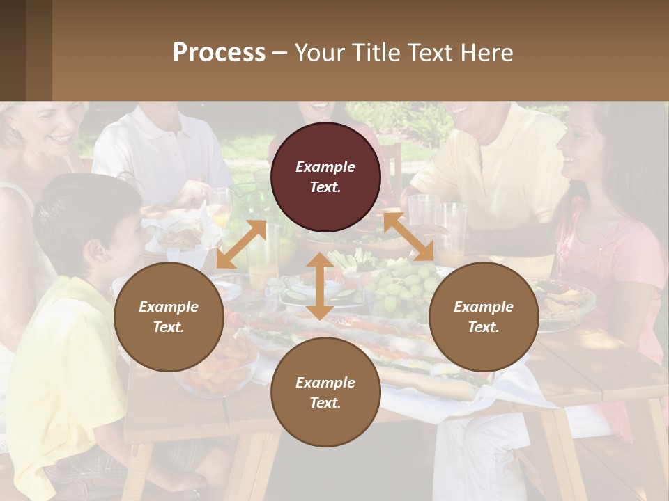 Construct Small Leaf PowerPoint Template