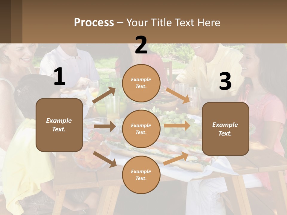 Construct Small Leaf PowerPoint Template