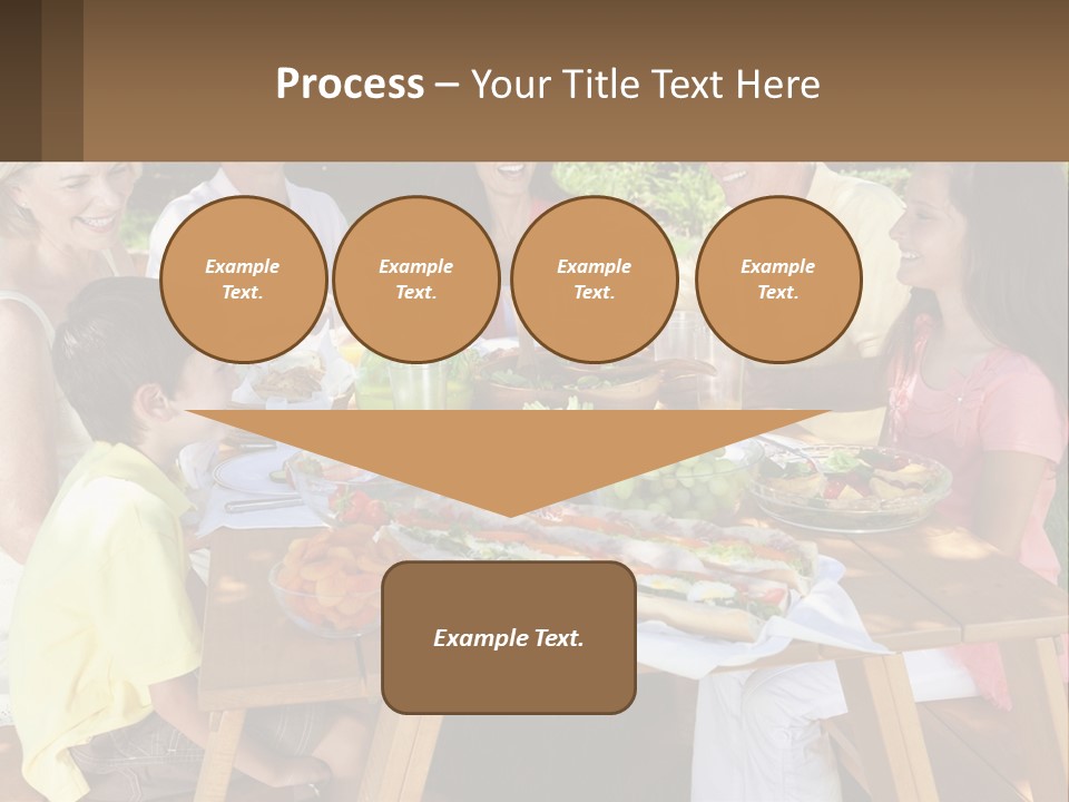 Construct Small Leaf PowerPoint Template
