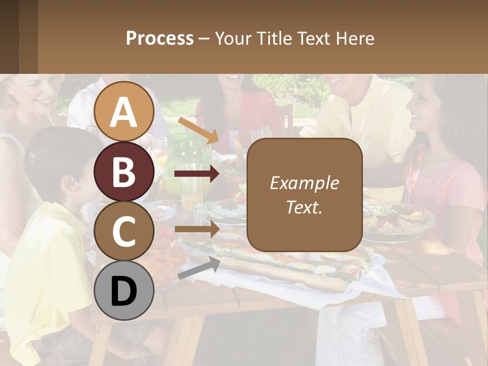 Construct Small Leaf PowerPoint Template