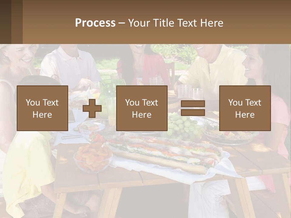 Construct Small Leaf PowerPoint Template