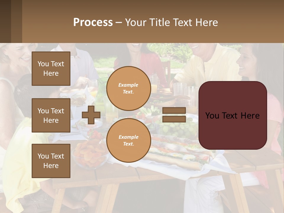 Construct Small Leaf PowerPoint Template