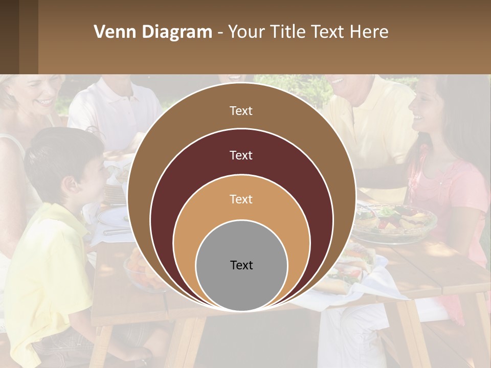 Construct Small Leaf PowerPoint Template