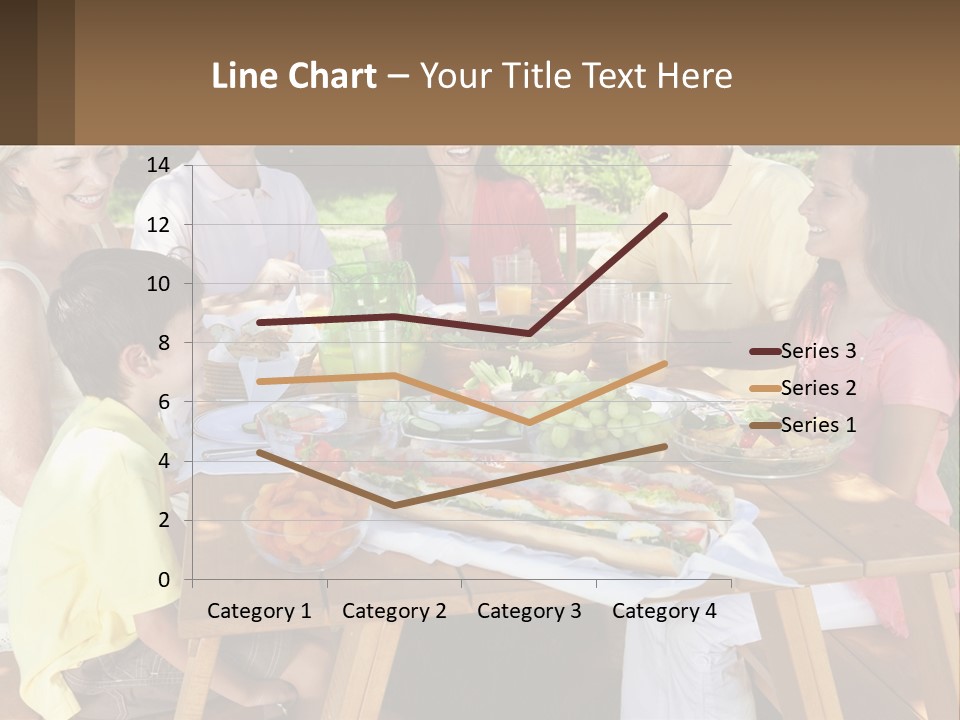 Construct Small Leaf PowerPoint Template