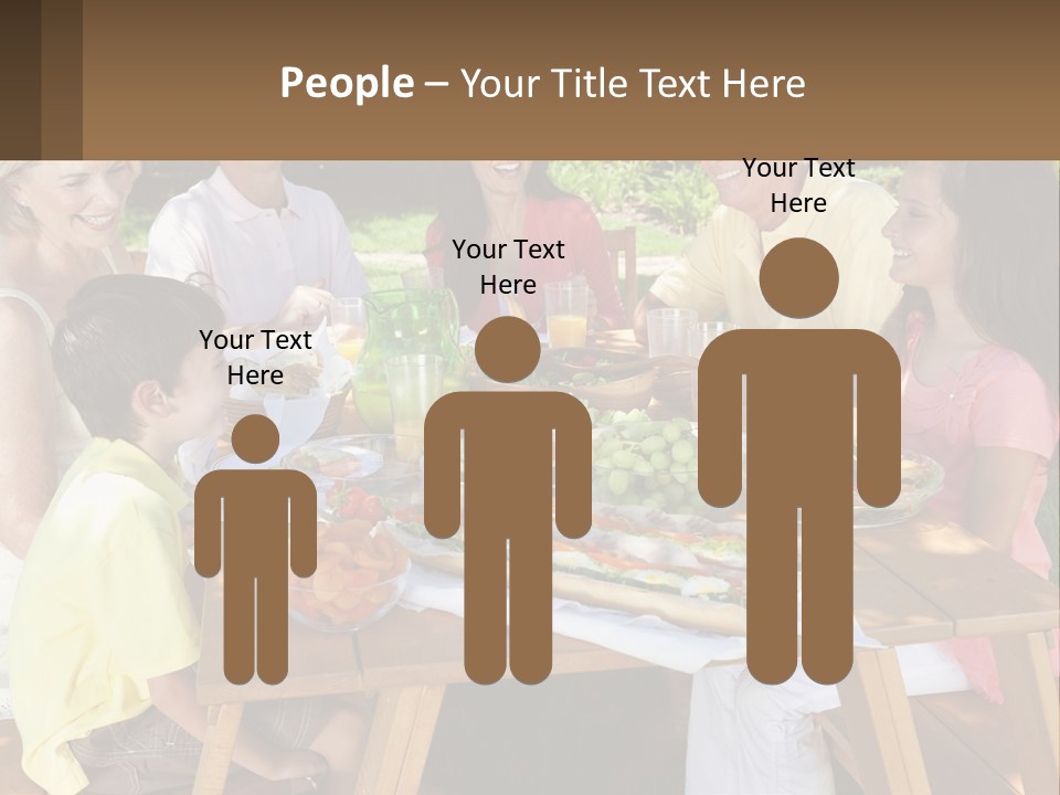 Construct Small Leaf PowerPoint Template