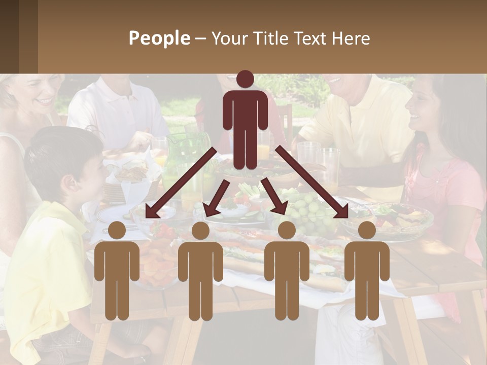 Construct Small Leaf PowerPoint Template