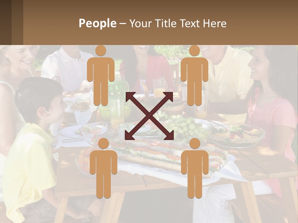 Construct Small Leaf PowerPoint Template