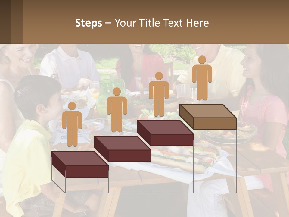 Construct Small Leaf PowerPoint Template