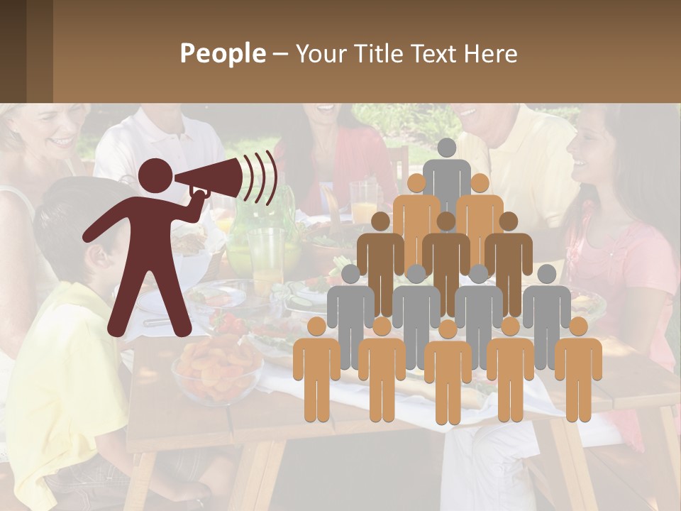 Construct Small Leaf PowerPoint Template