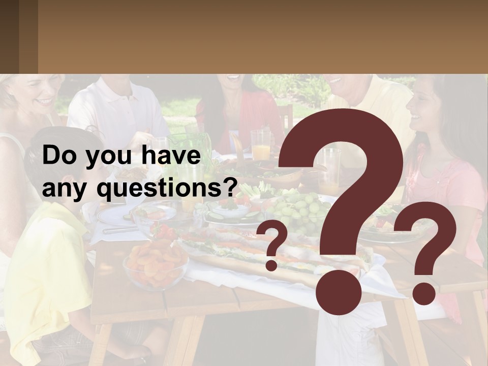 Construct Small Leaf PowerPoint Template