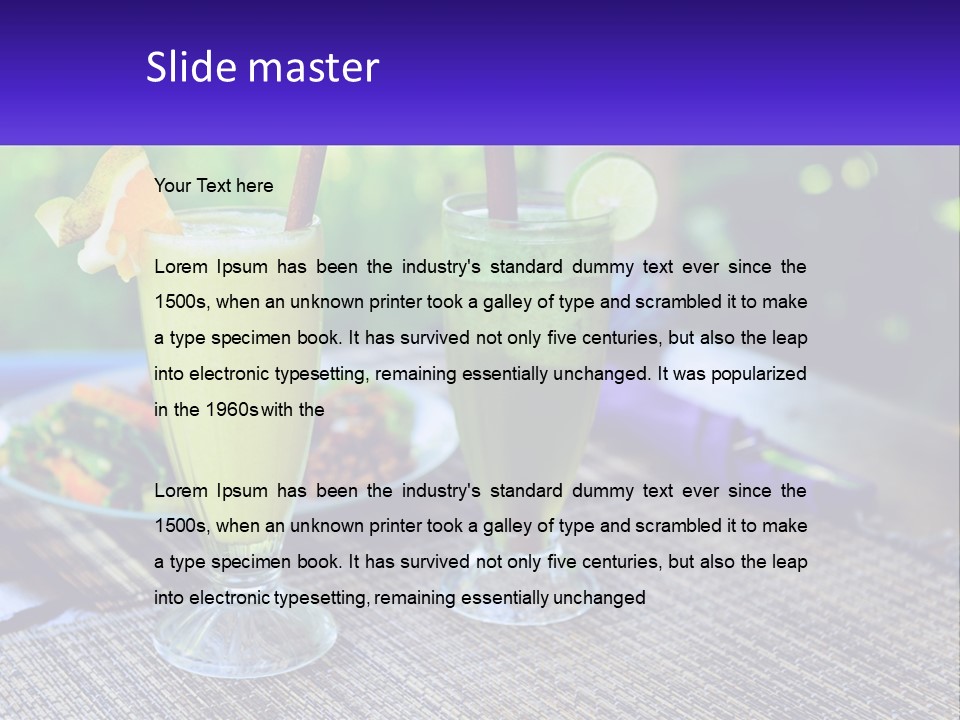 Architecture Construct Man PowerPoint Template